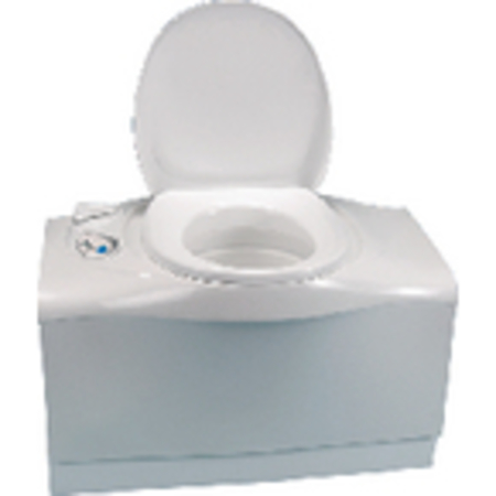 THETFORD 5.1 Gallon Electric Flush Cassette RV Toilet w Right Hand Flush 51703